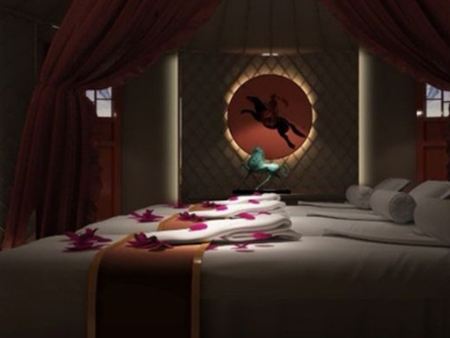 青岛市南热石疗法火山能量与大地矿物的深度疗愈